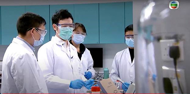 waste problems in Hong Kong TVB Pearl