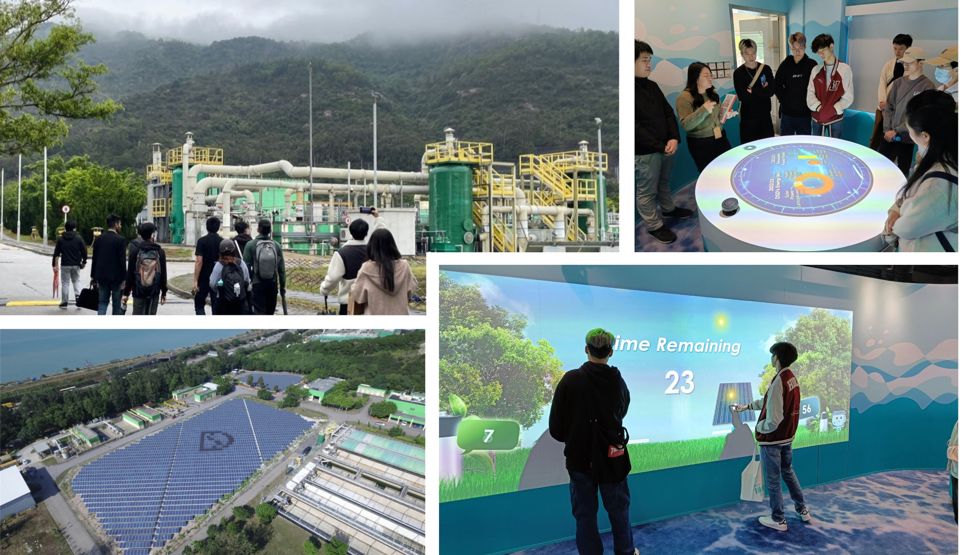 Solar Farm and Wastewater Treatment Plant