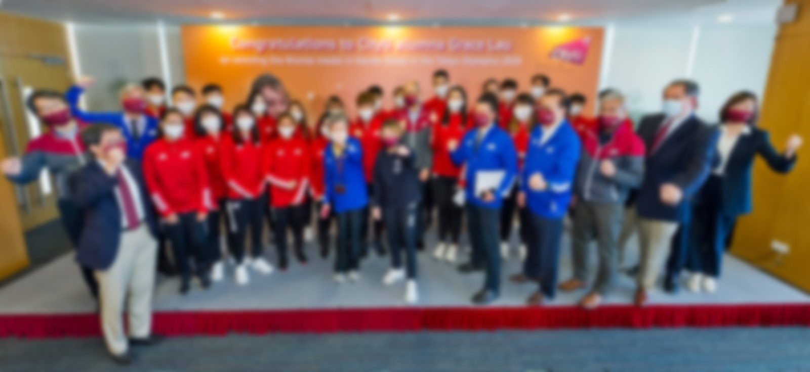 Olympian Grace Lau's triumphant return to alma mater 