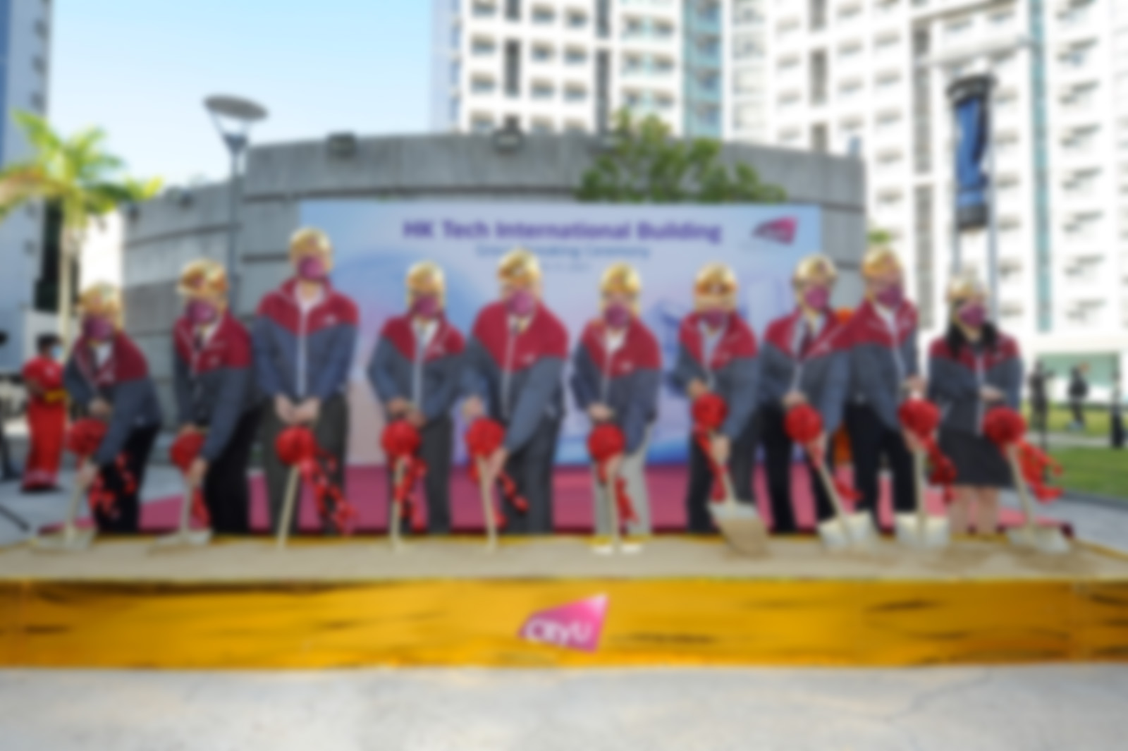 Construction work kicks off for HK Tech International Centre