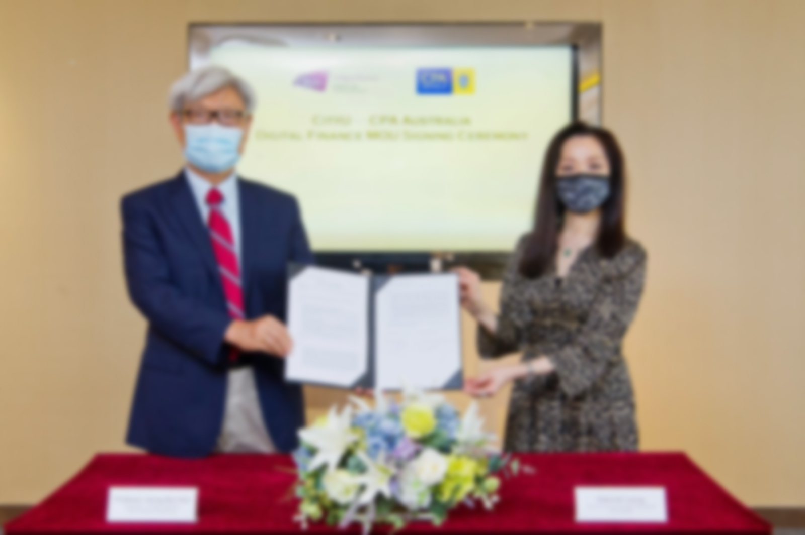 CityU scores world-first recognition for CPA Australia’s Digital Finance subject