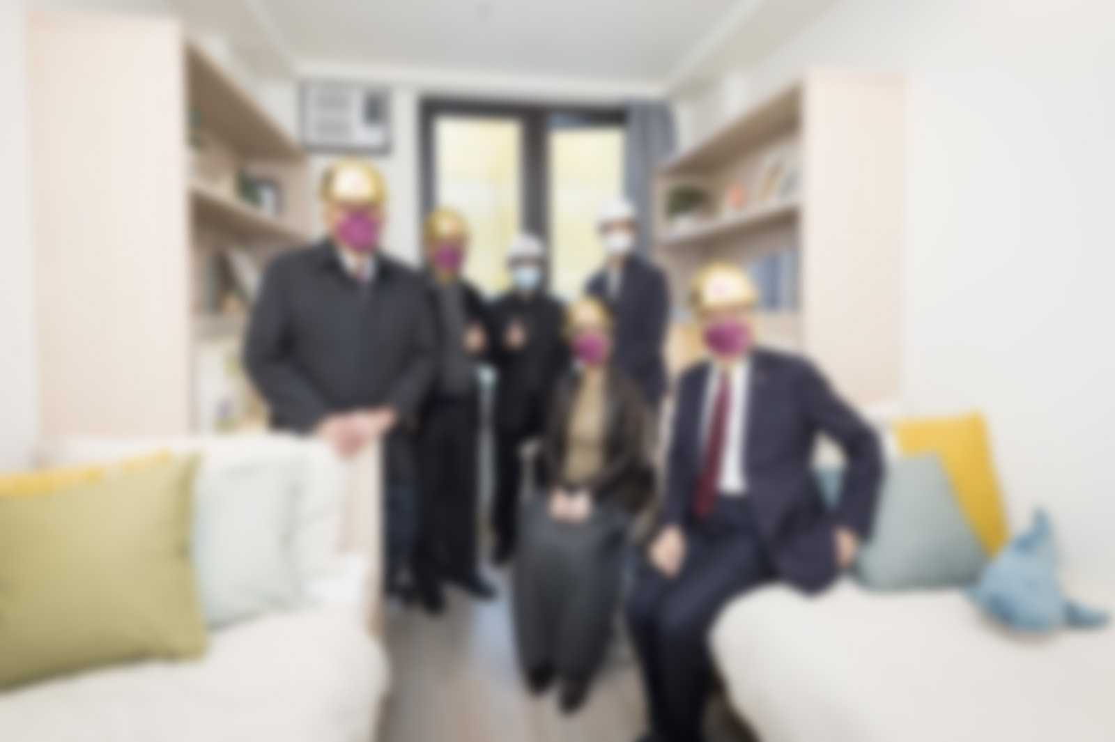 城大新學生宿舍提升學生生活體驗及推動多元文化   採用創新技術縮短施工期