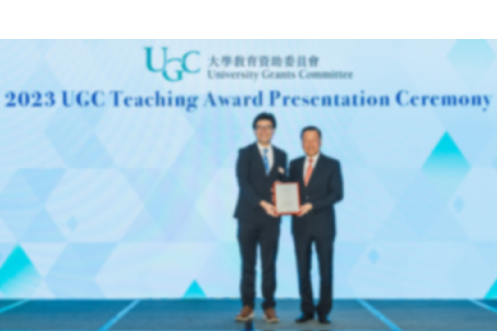 城大優秀學者開發創新數碼方法教授歷史  榮獲教資會傑出教學獎