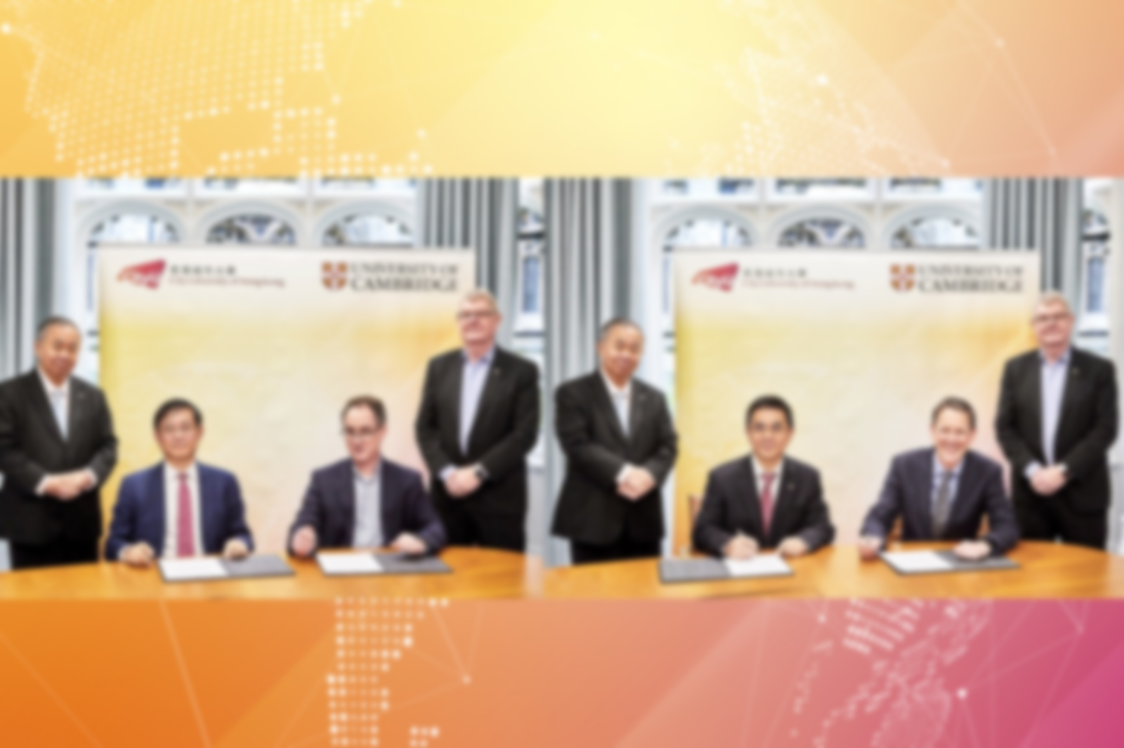 CityUHK and the University of Cambridge forge new academic collaborations