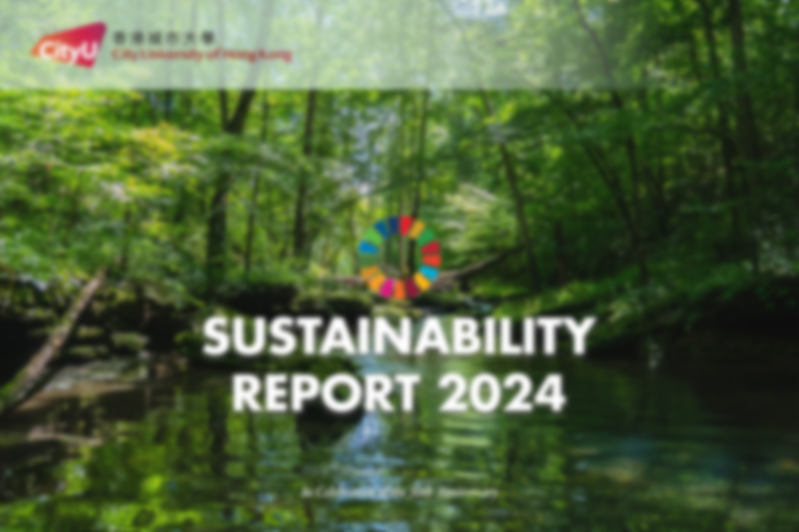 New report details SDG efforts at CityUHK