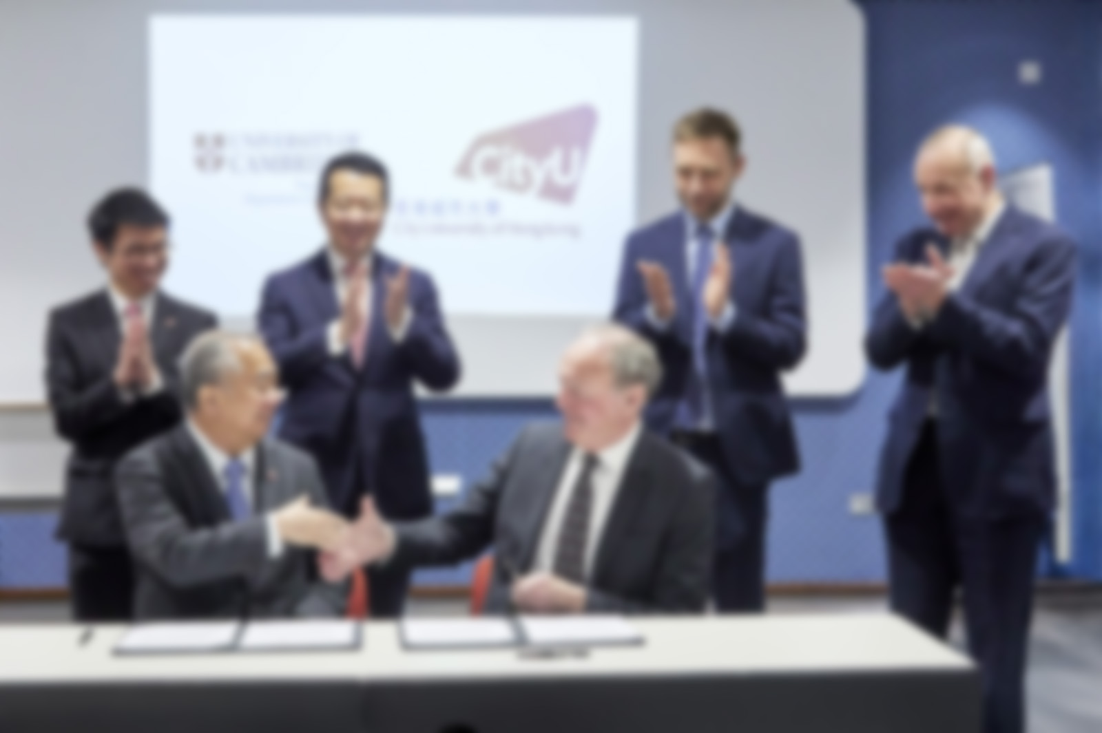 Council Chairman leads delegation to forge stronger ties with Cambridge