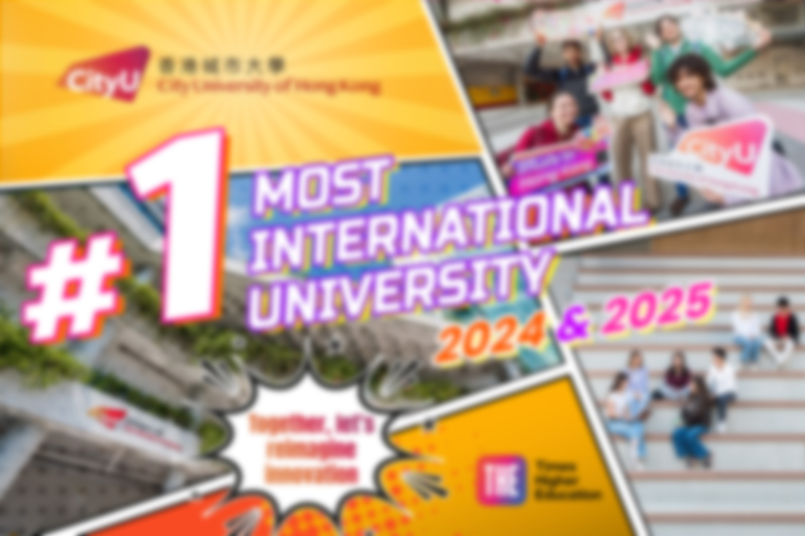 Most International University in the World