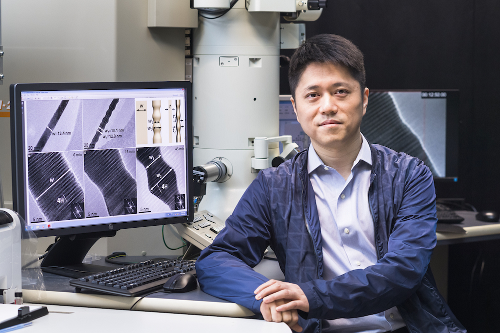 Dr Lu Yang, RGC research fellow schemes