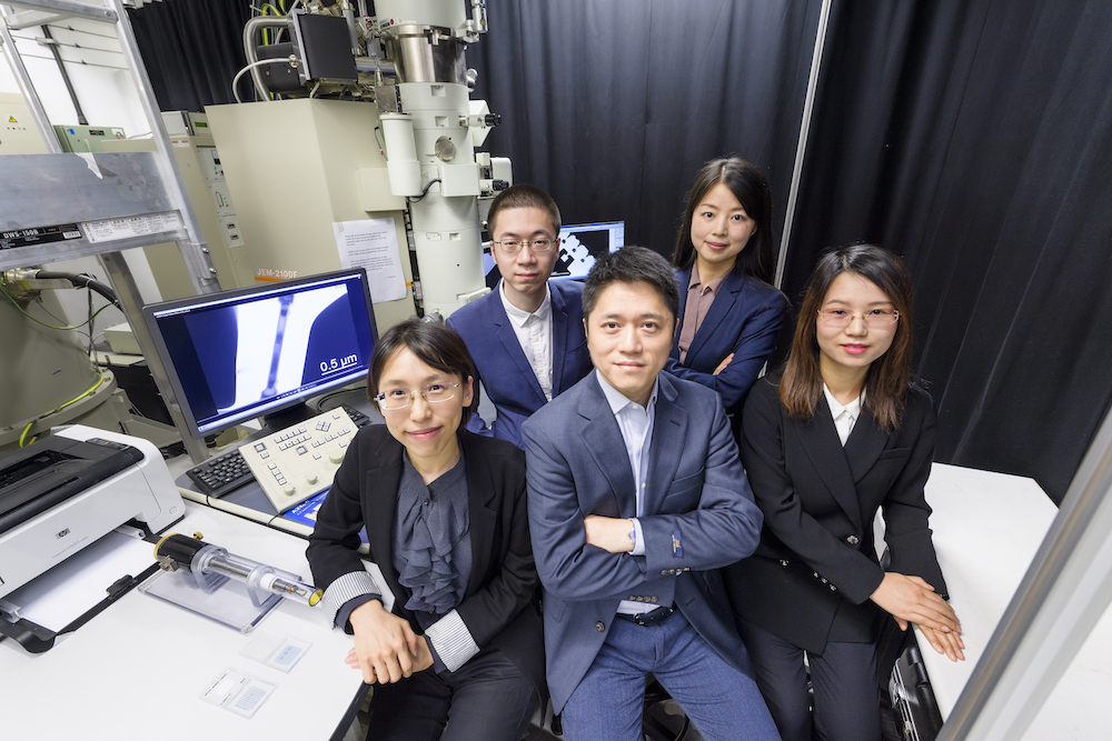 stretching of diamonds in microelectronics