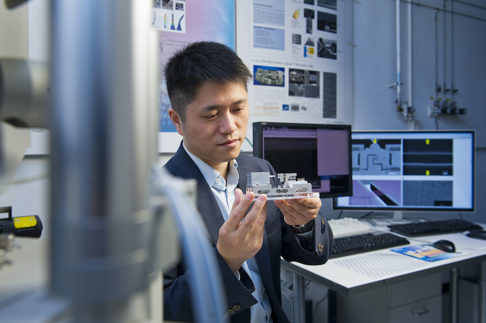 nanomechanical platform