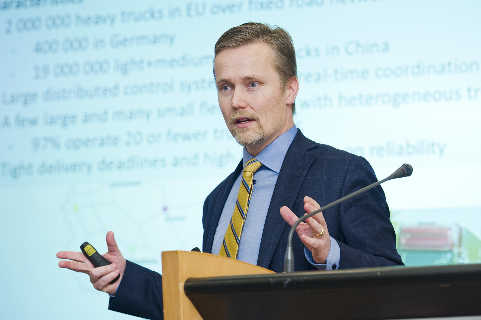 Professor Karl H. Johansson