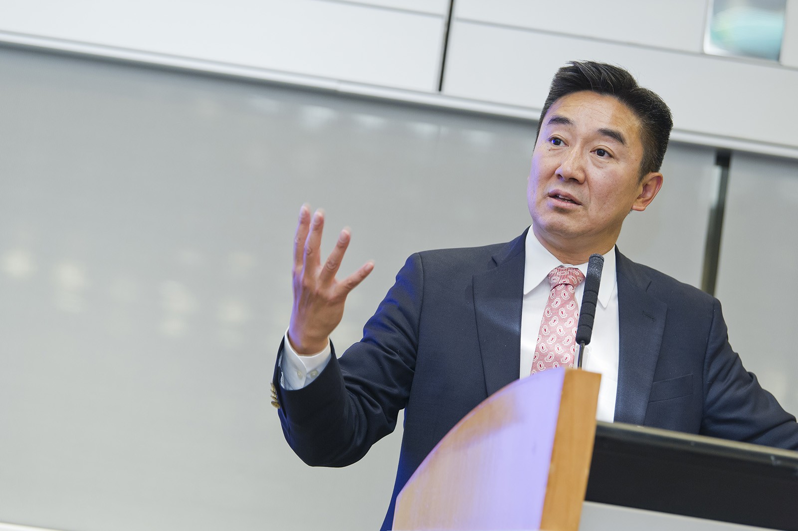 Professor Wang Xunli