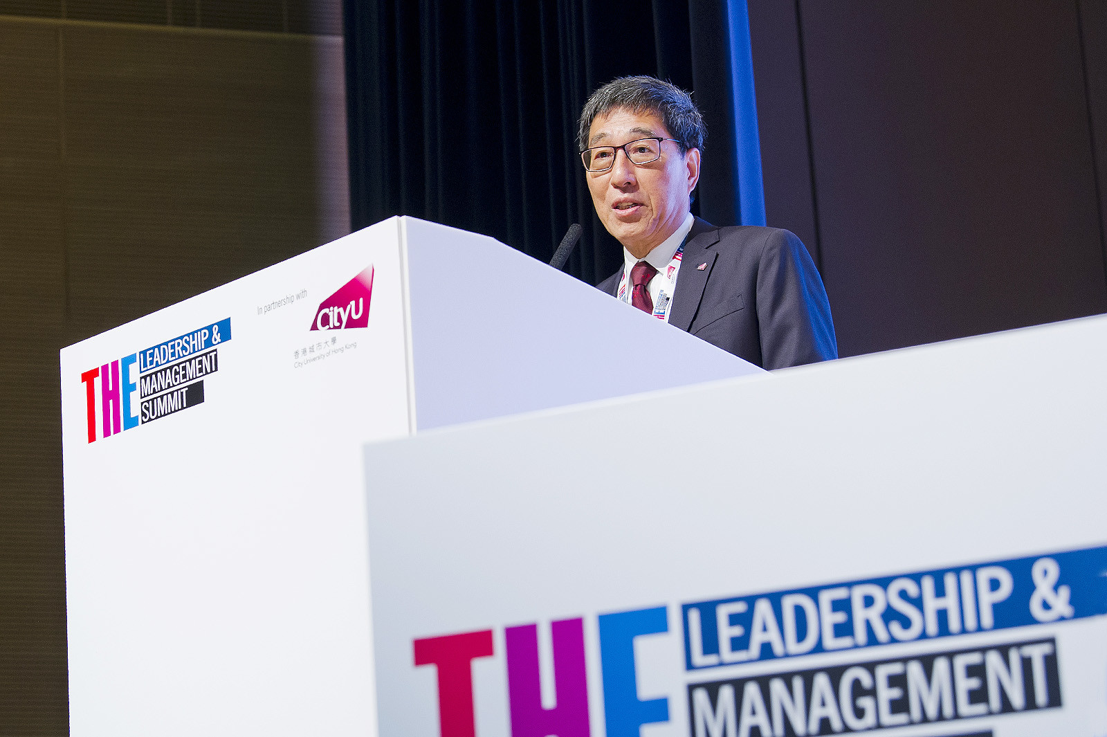 President Kuo stresses the importance of soulware in his opening remarks.