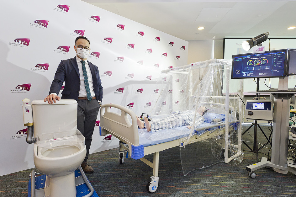 CityU’s new fast-track ventilation system can thoroughly filter Covid-19