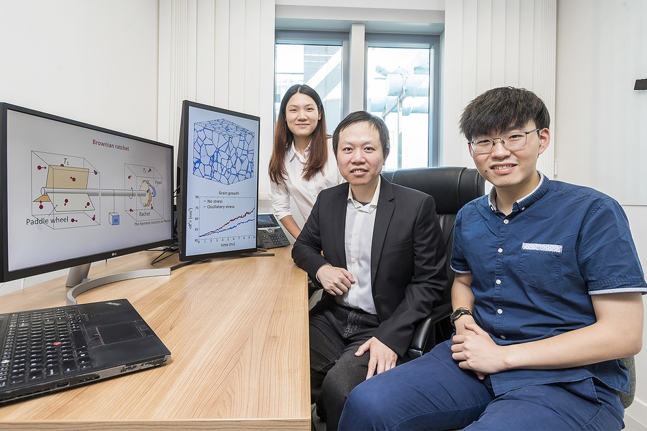 CityUHK researchers reshape understanding of grain boundaries