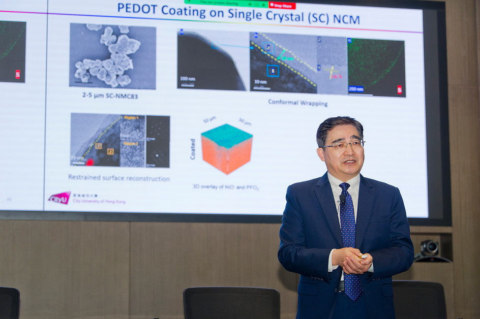 Chemical vapour deposition: from diamond film to conductive polymer for batteries