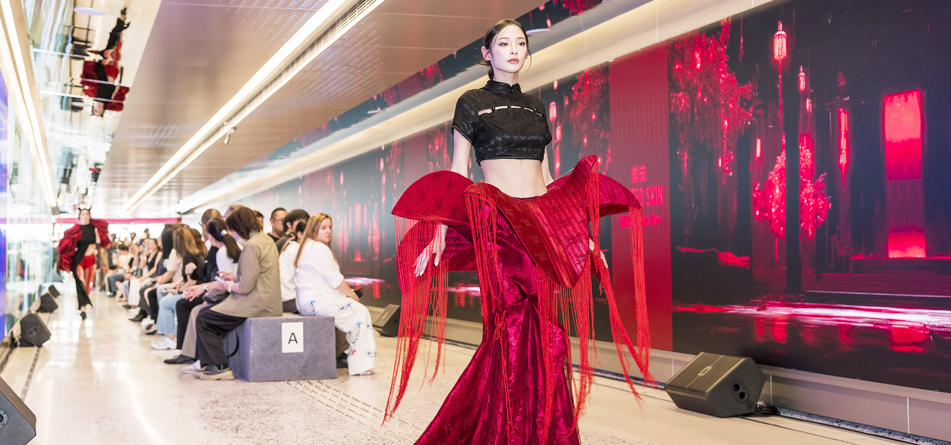 Tunnel of Future Innovations connects with community