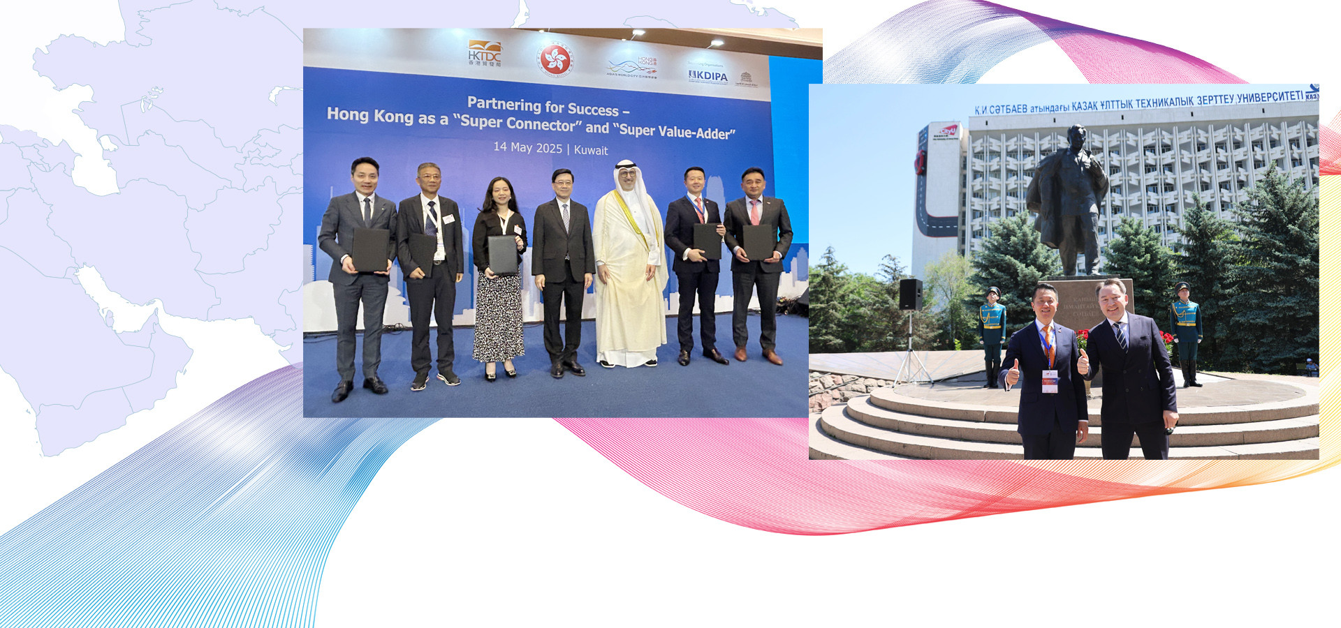 CityUHK strengthens ties with Belt and Road partners