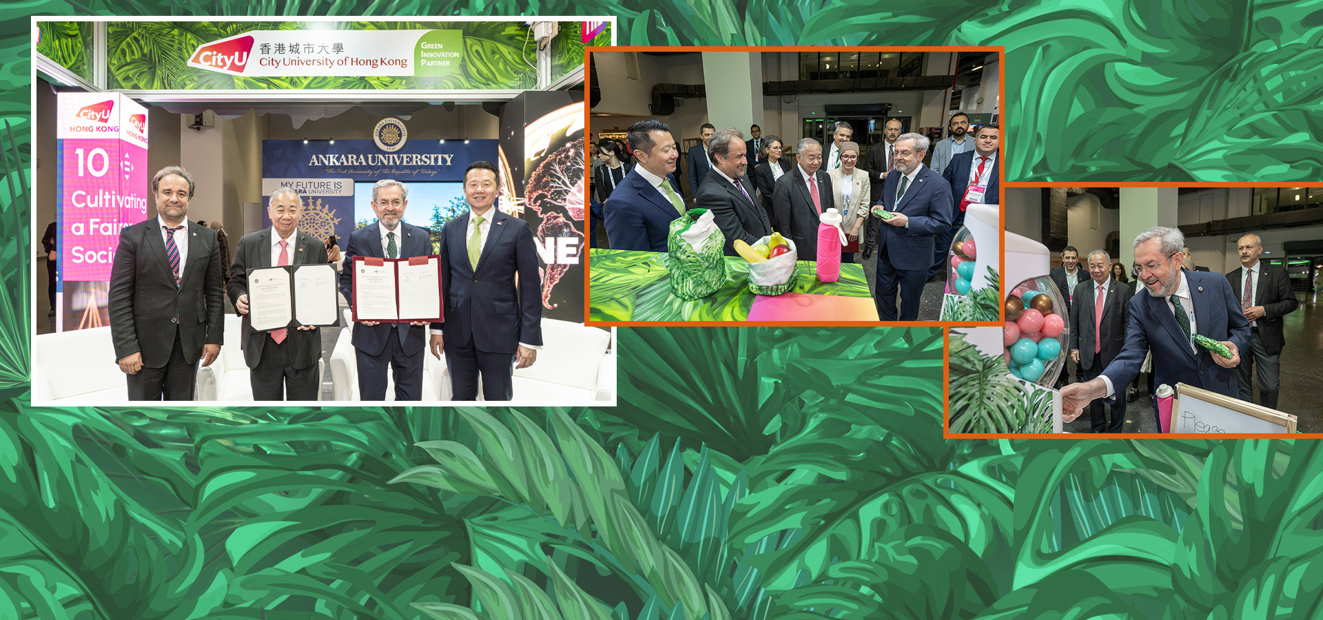 Stronger ties with top university in Türkiye