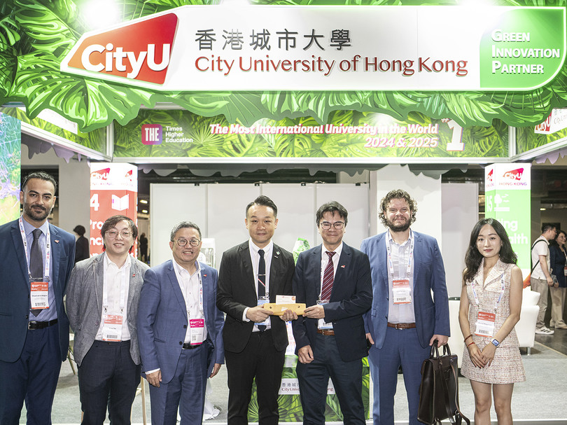 CityUHK-led sessions bring insightful ideas to the global stage for driving holistic sustainability