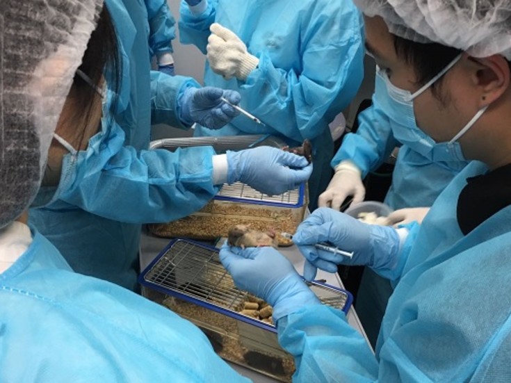 Laboratory Animal Research Unit (LARU)