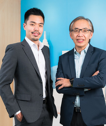 Mr David Fong Man-hung & Mr Jonathan Fong Tim-fai