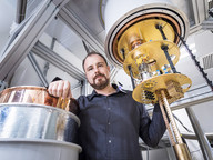 Kondo cloud finally observed after half-century