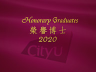 CityU to confer honorary doctorates on three distinguished persons