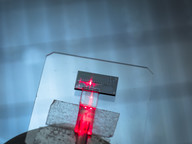 laser through the chip