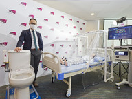 CityU’s new fast-track ventilation system can thoroughly filter Covid-19