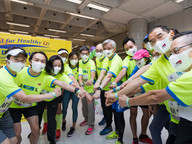 CityU marathon team led by President Kuo embodies spirit of excellence in academics and sports 