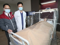 CityU, portable negative pressure ventilation system