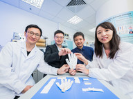 Groundbreaking multimodal haptic feedback interface developed by CityUHK’s biomedical engineers