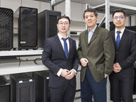 CityUHK researchers simulate nanoscale superlubricity behaviour of 2D water/ice on graphene sheet