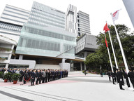 CityUHK holds New Year’s Day flag-raising ceremony