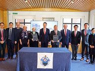 CityUHK high level delegation visits University of Cambridge