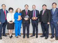 otential for new opportunities explored during a visit to CityUHK by Darwin College