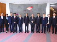 Jiangmen delegation visits CityUHK