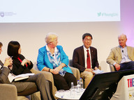 President discusses university autonomy at Times Higher Education Summit