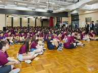 CityU President’s dialogue at O’Camp