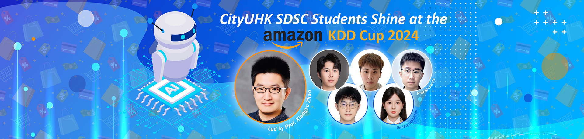 CityUHK SDSC Students Shine at KDD Cup 2024