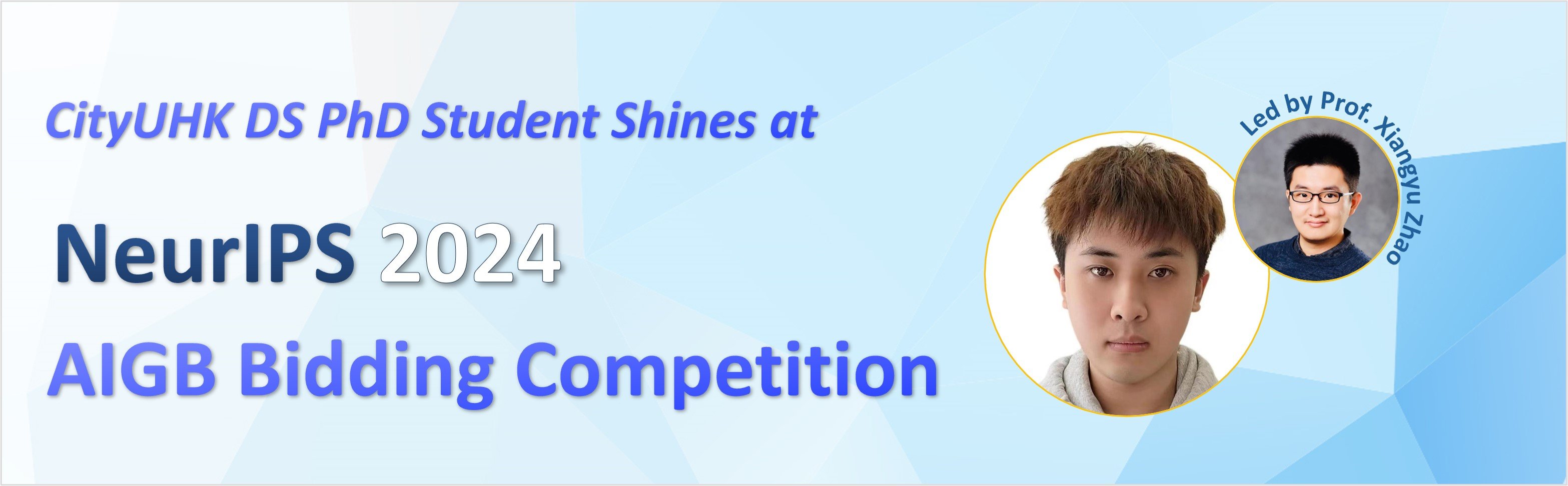 Data Science PhD student receives the 1st place in NeurIPS Competition 2024