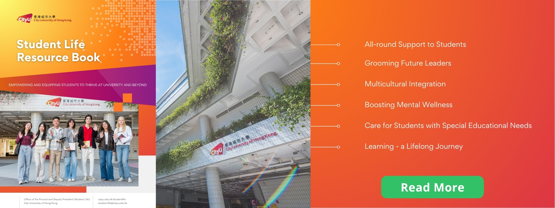 Student Life Resource Book