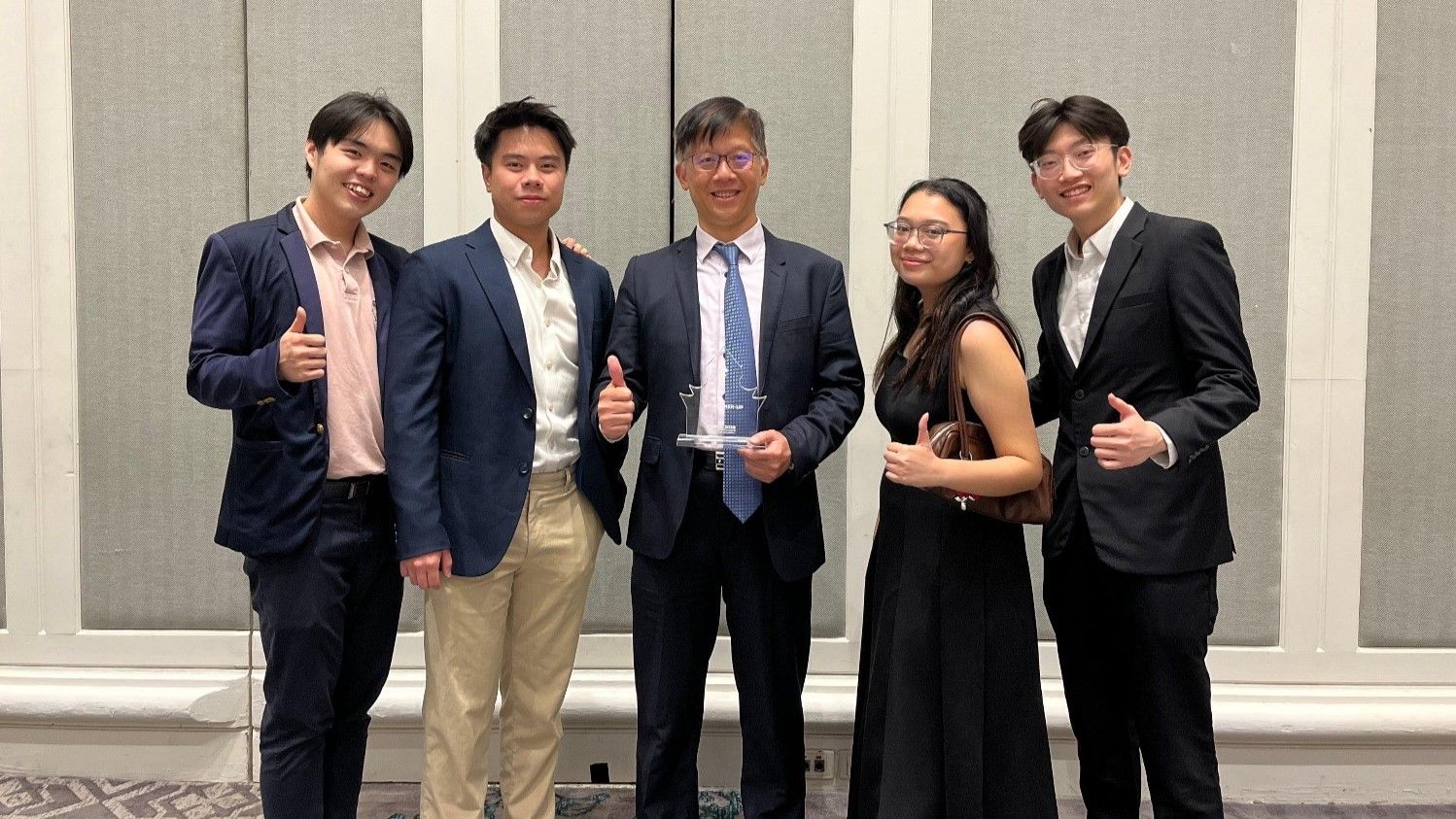 College of Business Team Secured 2nd Runner-up at Chulalongkorn International Business Case Competition 2025