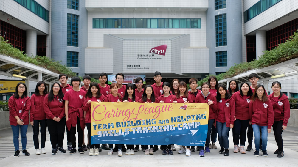 The Caring Leaders 2019-2020 were ready to start their new journey.