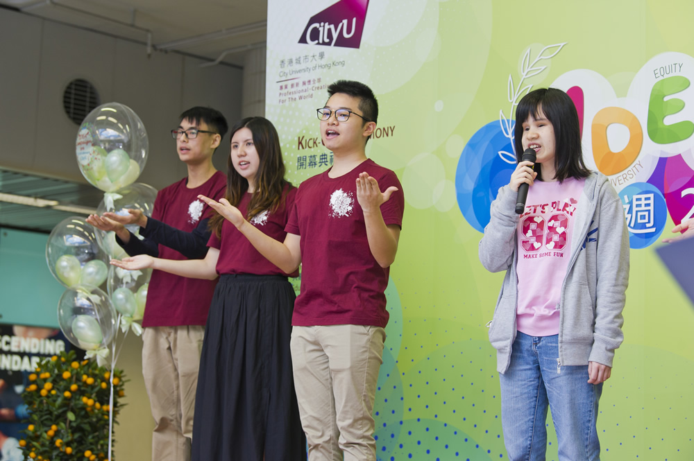 Student Development Services had successfully launched IDEA Campaign 2019. Group photo of our guests, counsellors and inclusion ambassadors.
