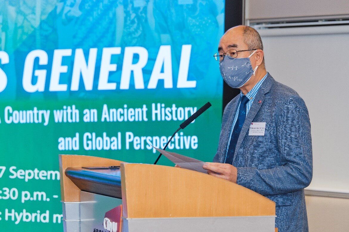 Consul-General Pablo MACEDO was delighted to share with the audience about Ancient History and Global Perspective in Mexico.