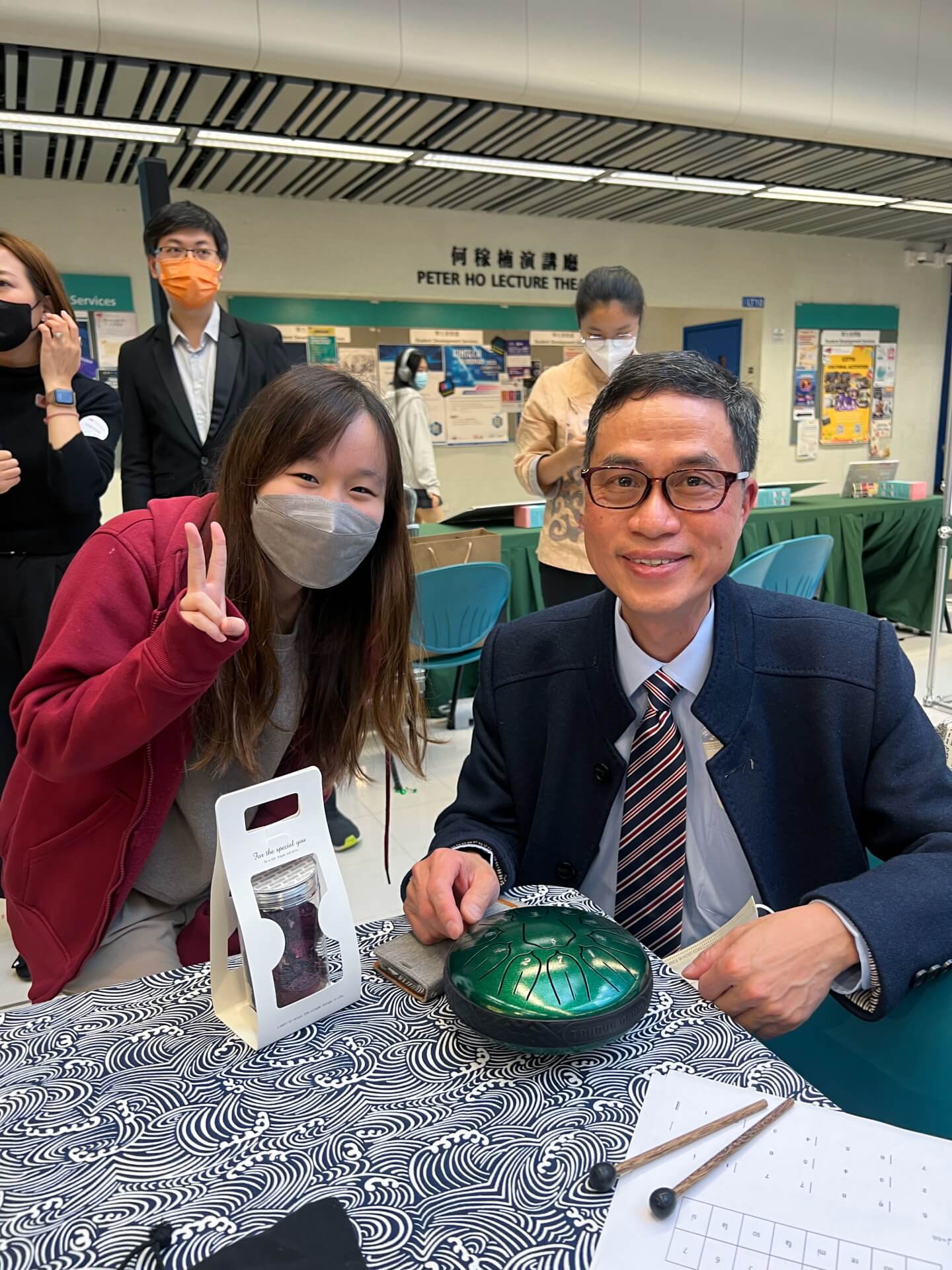 “<i>CityU Cares for YOU</i>” for Semester B 2022-2023 was held from 28 to 31 March 2023.