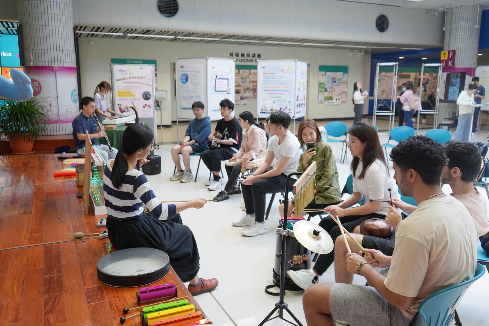 “CityU Cares for YOU” for Semester B 2023-2024 was held from 9 to 12 April 2024.