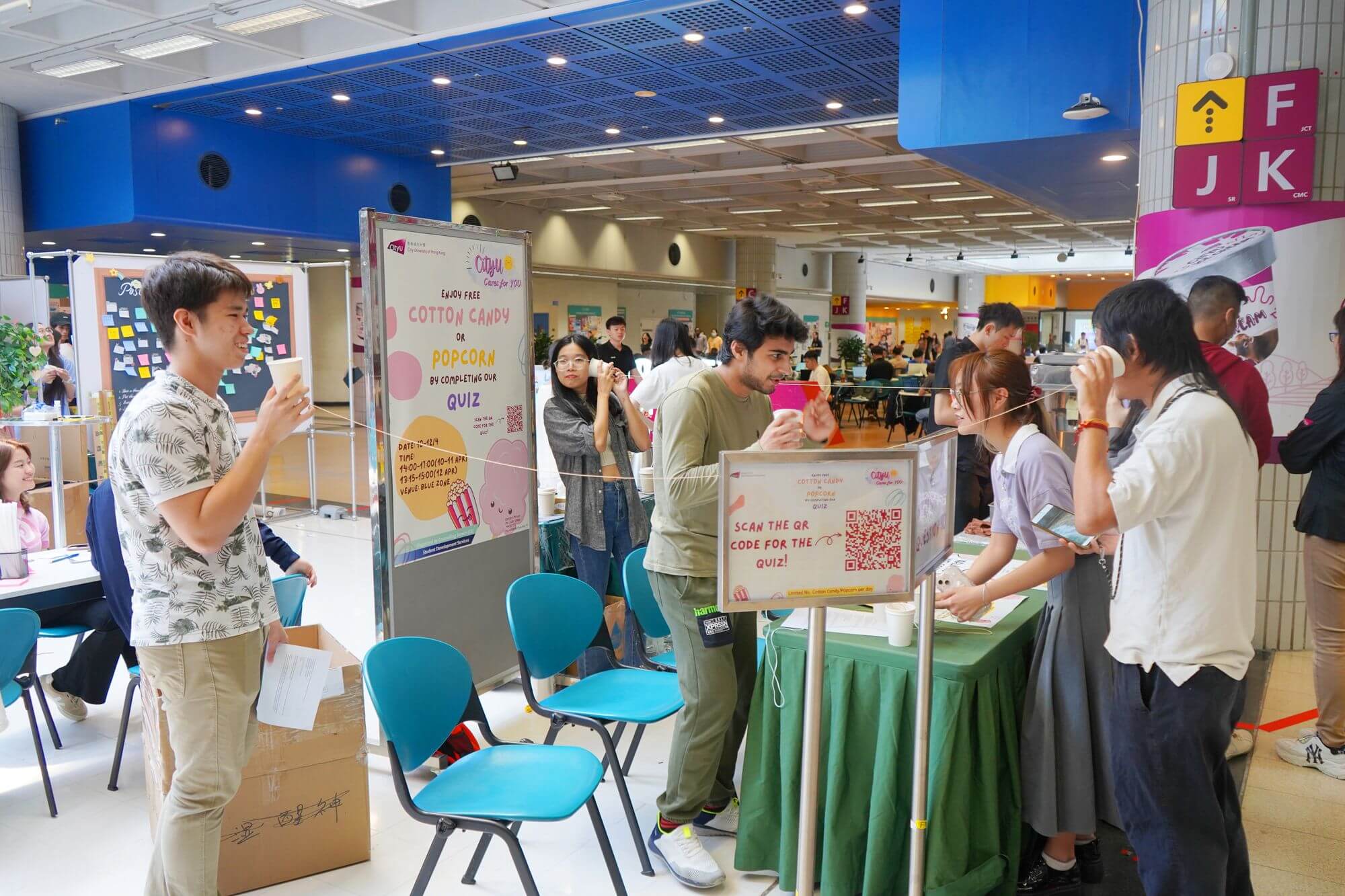 “CityU Cares for YOU” for Semester B 2023-2024 was held from 9 to 12 April 2024.